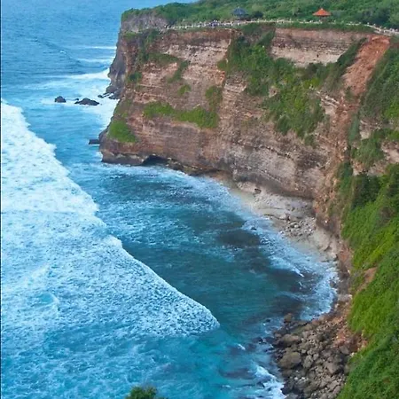 Ocean Breeze Uluwatu Apartments Exterior photo